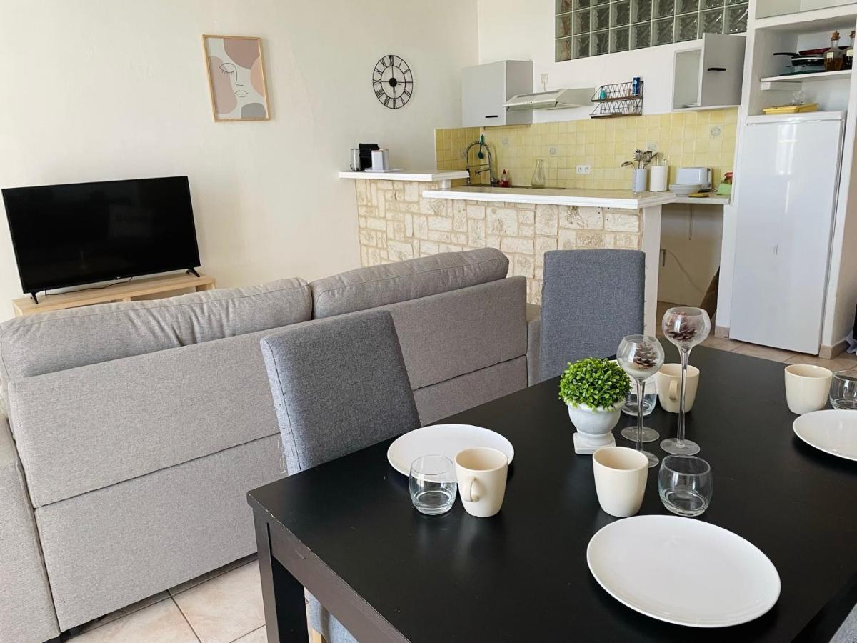 Cannes : Agreable Et Lumineux Appartement Vue Mer Kültér fotó